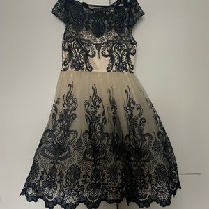 Vintage-style fit and flare for fancy occasions